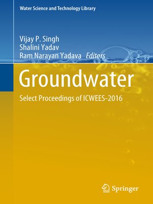 cover image of Groundwater